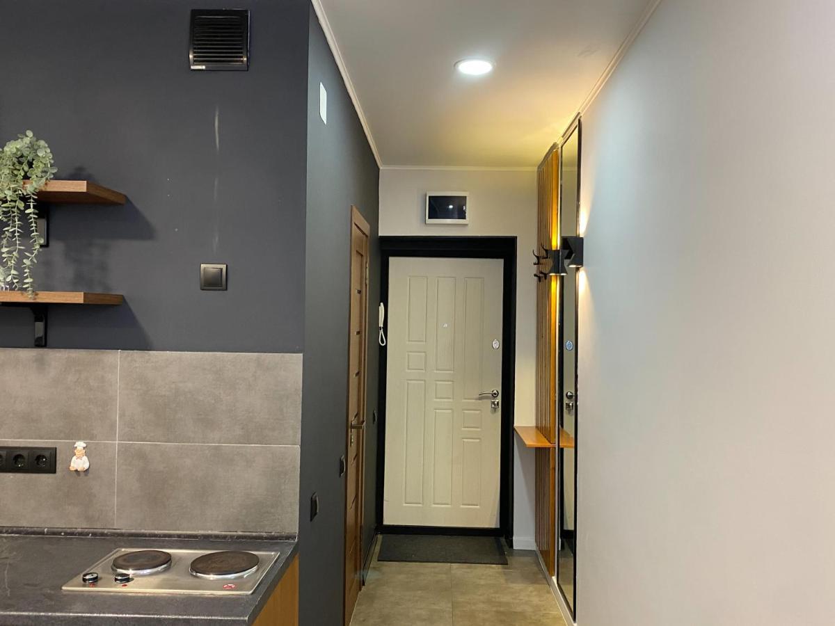 Студия В Стиле Loft В Центре Города Almaty Luaran gambar